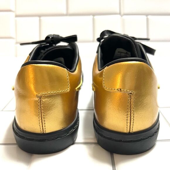 Nike Blazer Low x Pedro Lourenco Black and Gold Low Top Sneakers Leather Size 8 - Picture 5 of 15